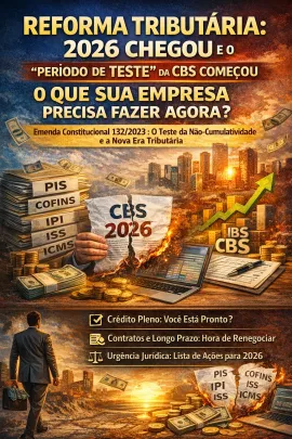 Imagem da notícia Reforma Tributária